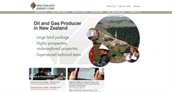 Desktop Screenshot of newzealandenergy.com